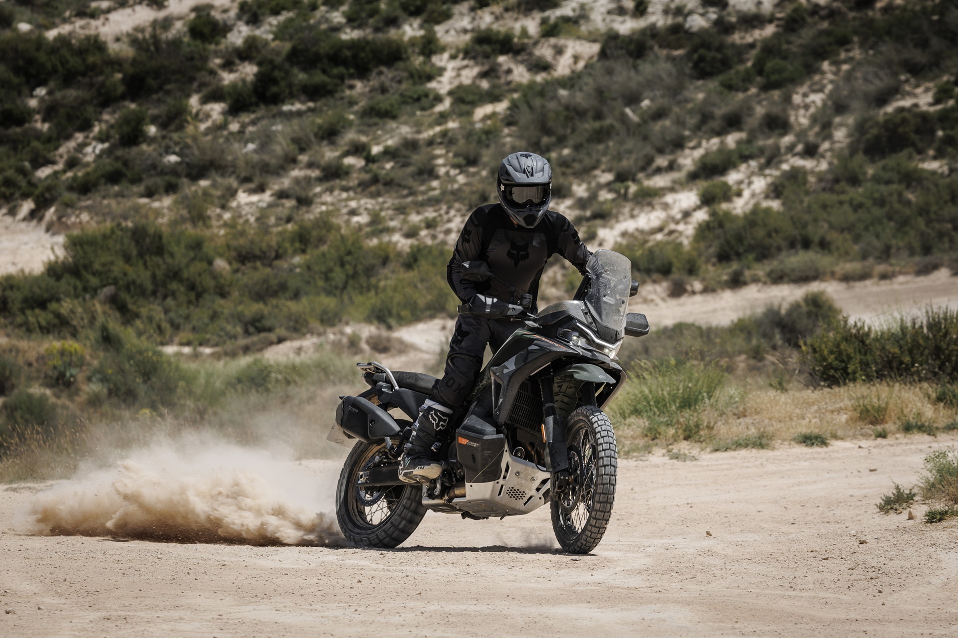 CFMOTO 1000MT-X测试