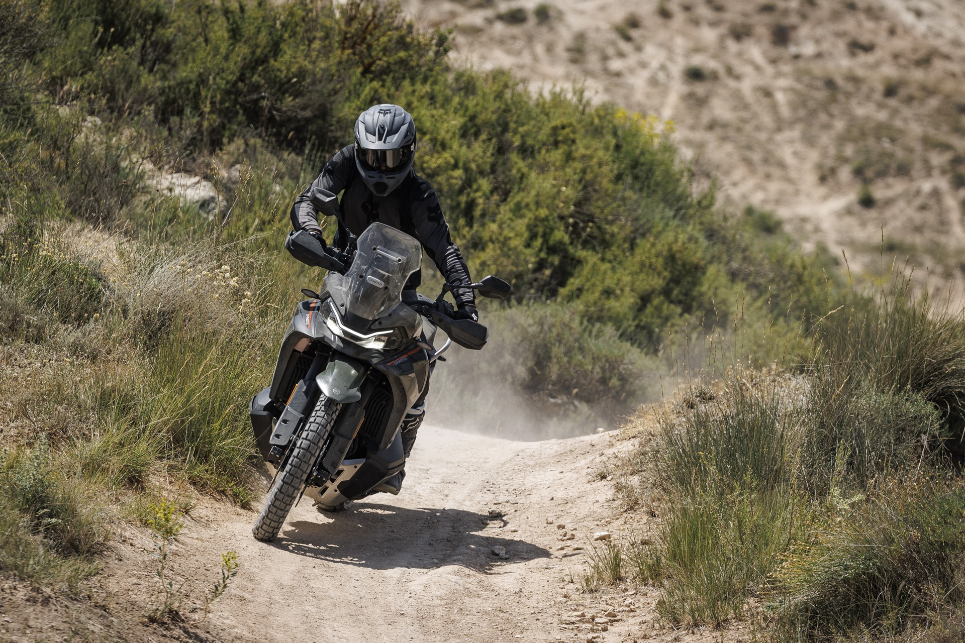 CFMOTO 1000MT-X测试