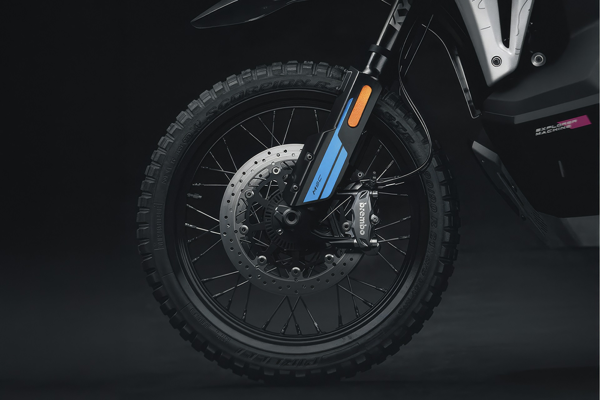 CFMOTO与Brembo强强联手开发先进安全与性能系统