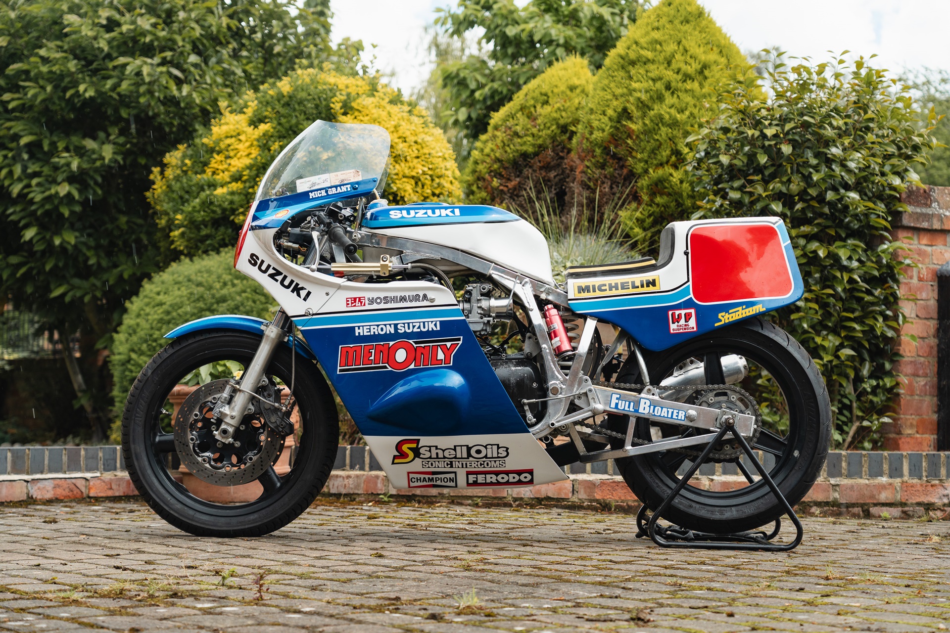 待售梦想自行车：1984 年铃木 GS1000R XR41