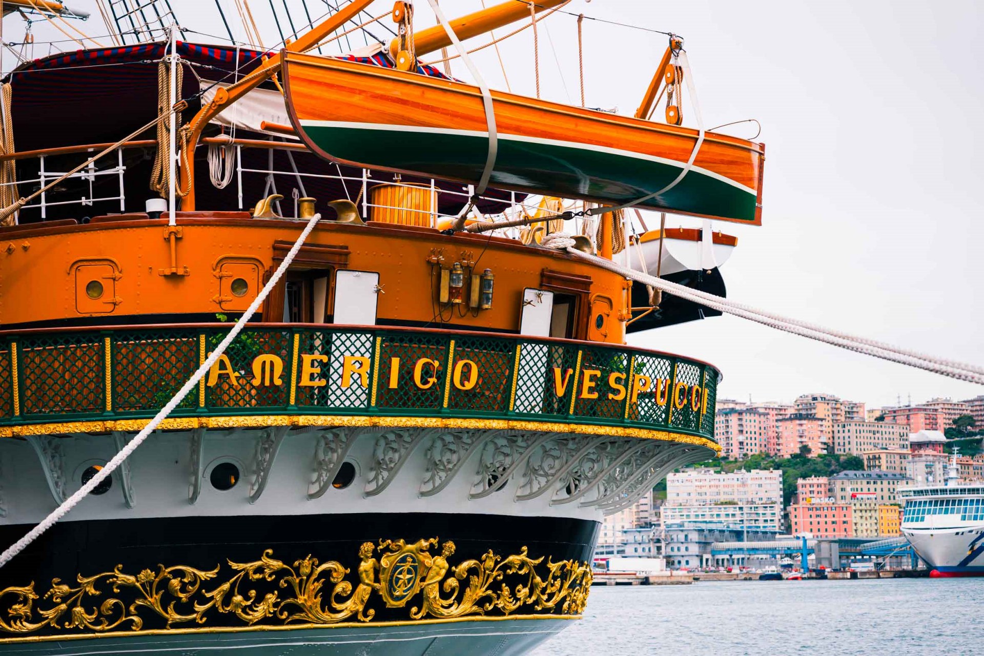 Vespa Piaggio Amerigo Vespucci 纽约
