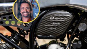 Richard Hammond 出售他最独特的摩托车之一：一辆仅存 50 辆的 Norton Dominator Street