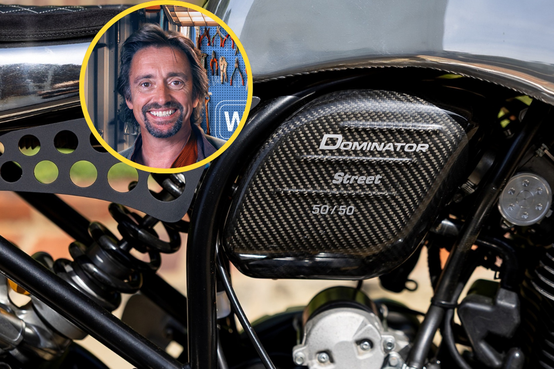Richard Hammond 出售他最独特的摩托车之一:一辆仅存 50 辆的 Norton Dominator Street