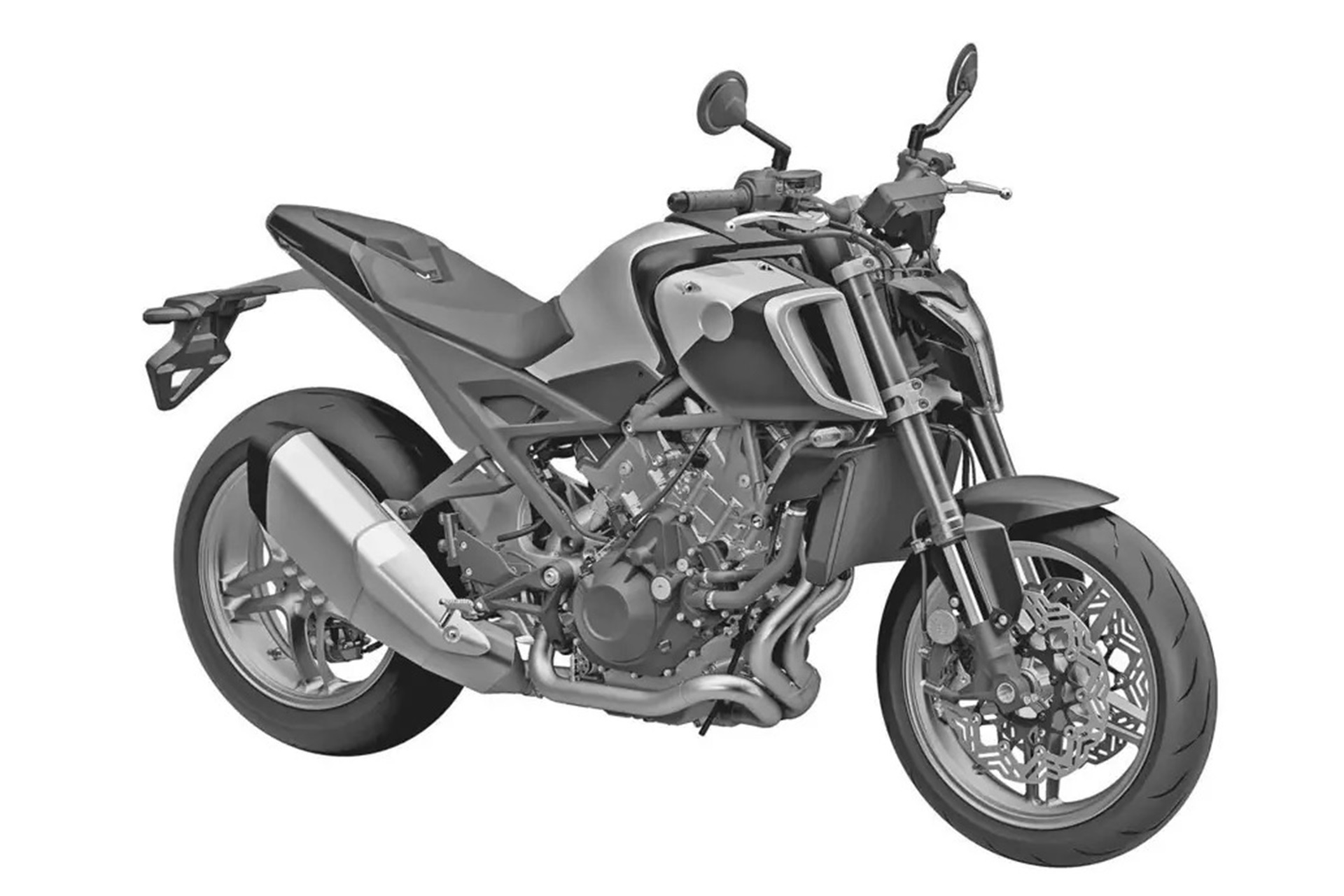 本田 V3R 900 E-压缩机的最终版本即将正式发布