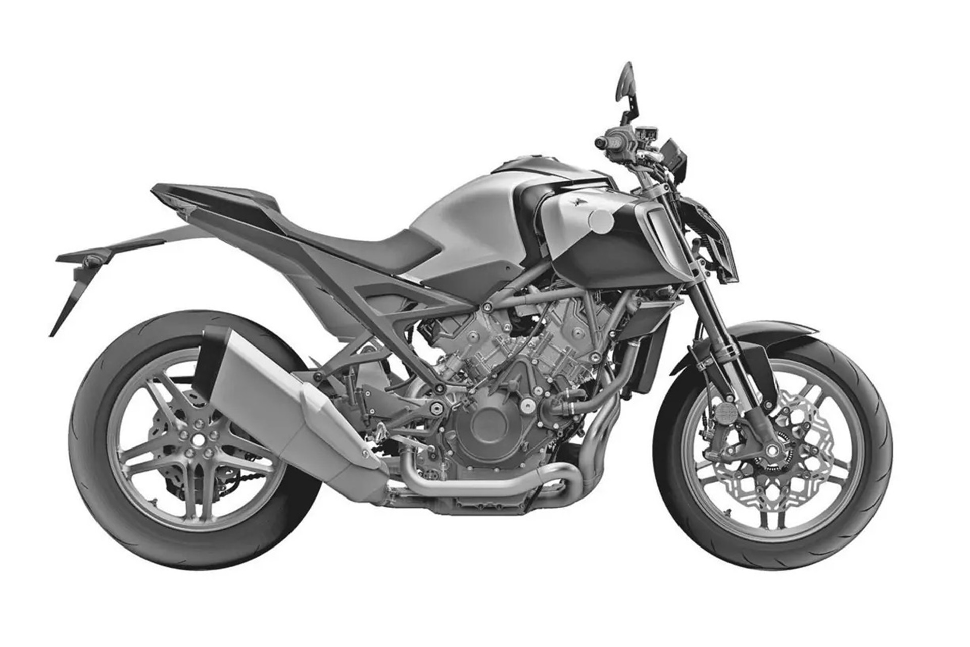 本田 V3R 900 E-压缩机的最终版本即将正式发布