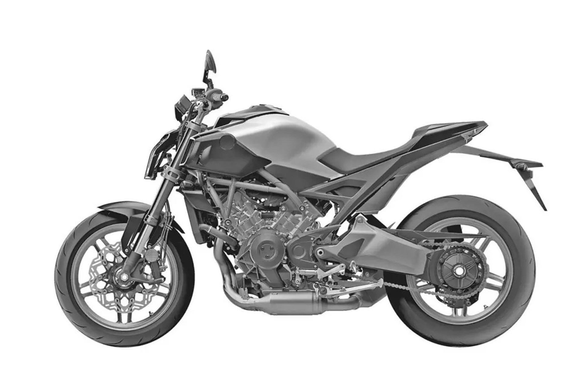 本田 V3R 900 E-压缩机的最终版本即将正式发布