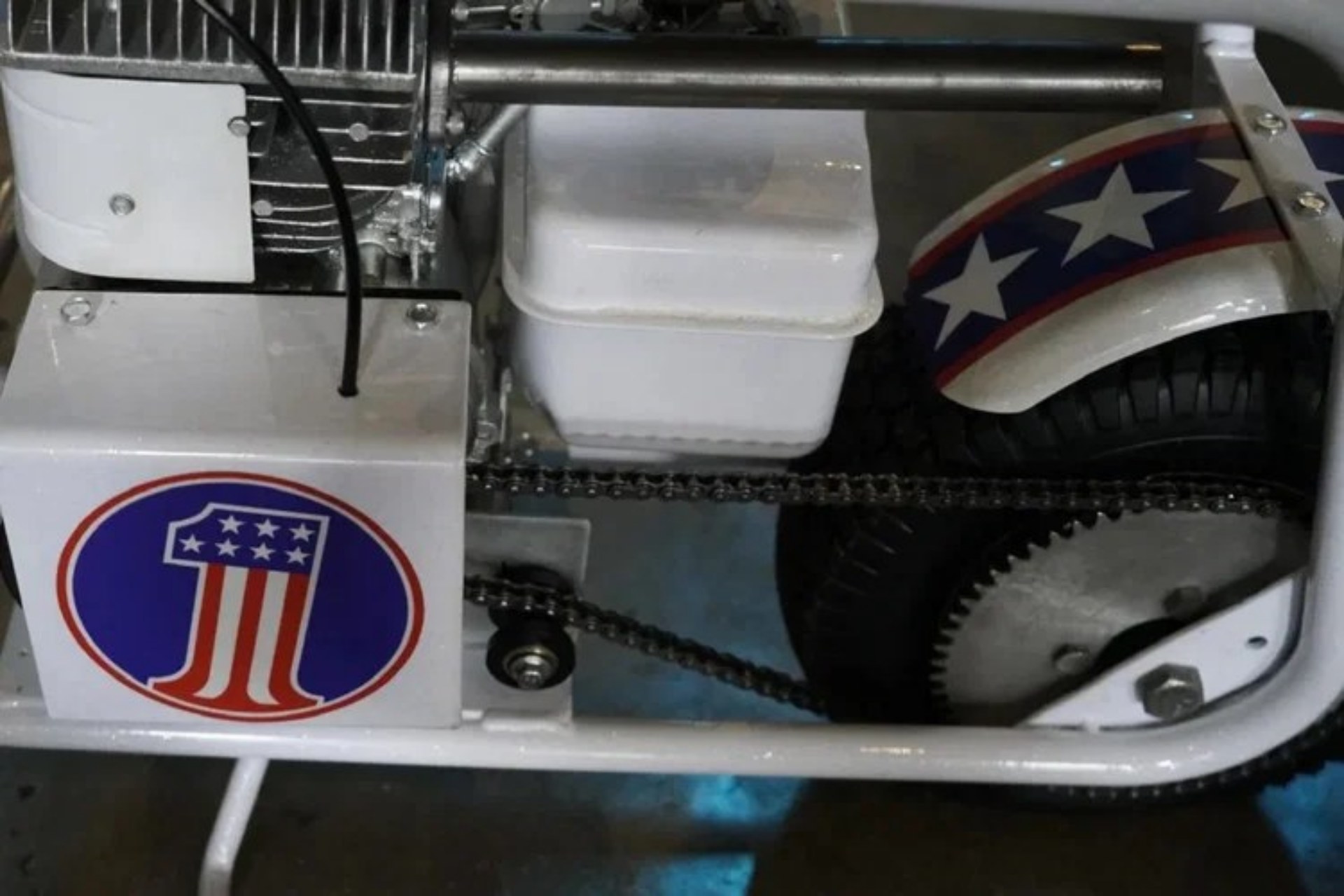Ruttman Evel Knievel 迷你自行车