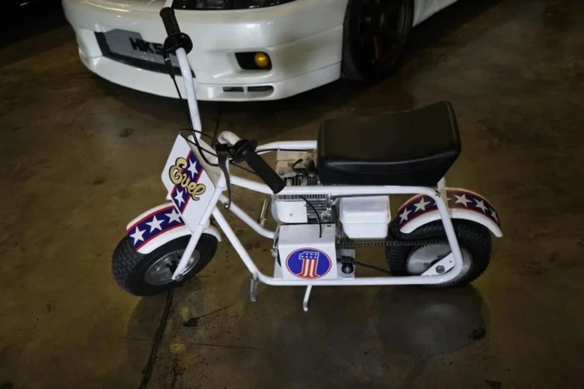 Ruttman Evel Knievel 迷你自行车