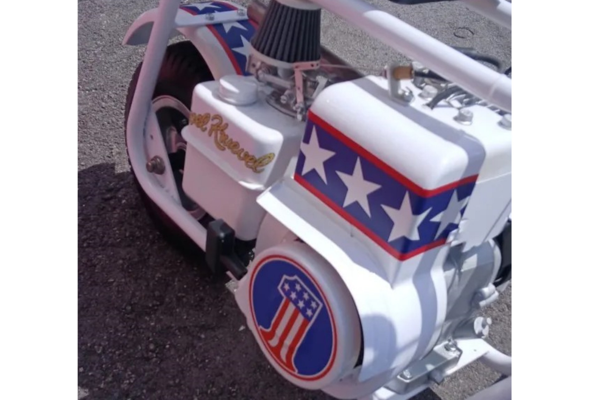 Ruttman Evel Knievel 迷你自行车