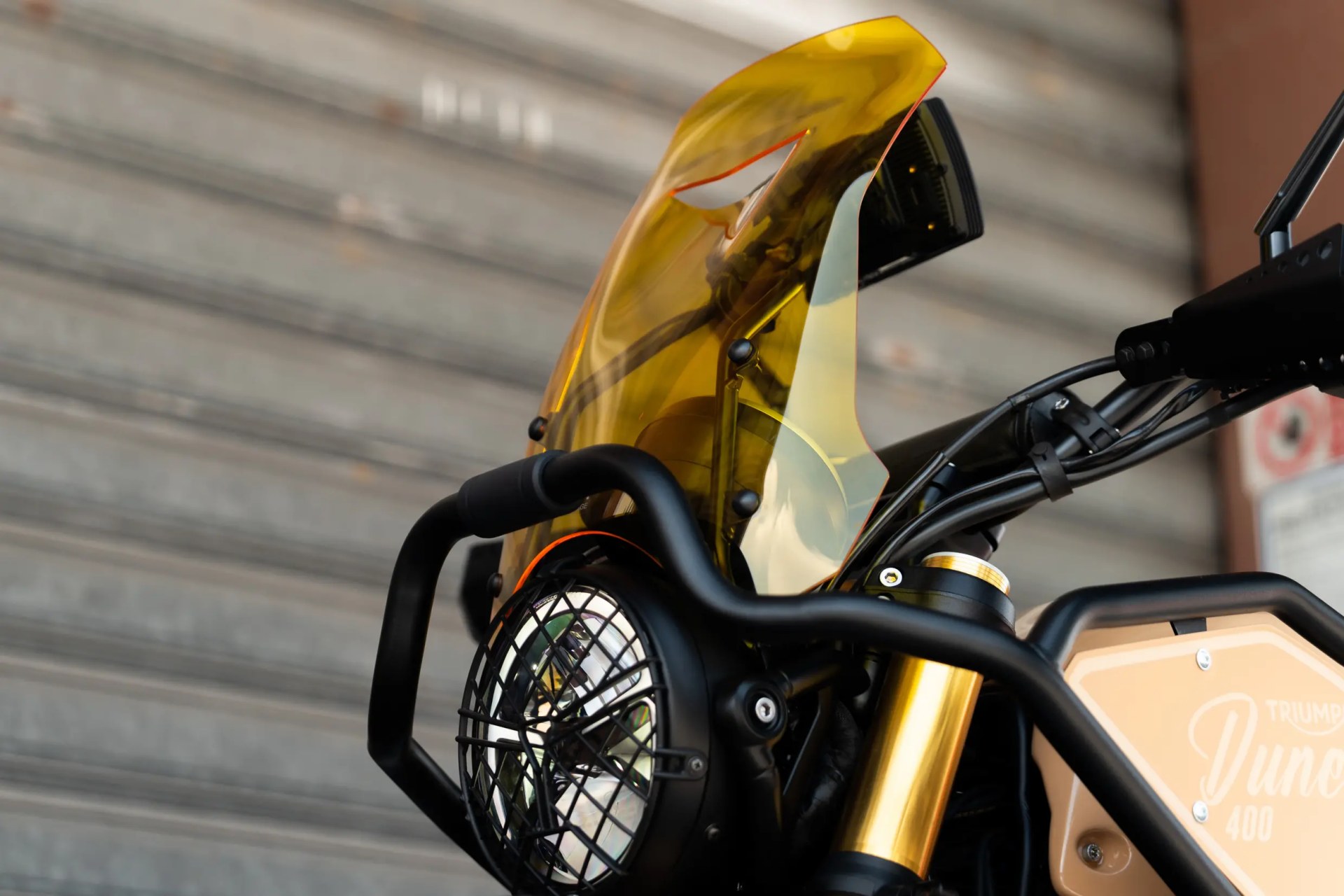 South Garage 的 Triumph Scrambler 400 XC