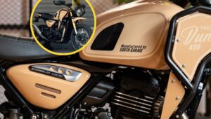Triumph Dune 400，受非洲拉力赛启发的经典路线