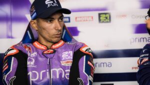 MotoGP 对于托普拉克来说经历了一段艰难的时期：“唯一让我高兴的是周末结束了”