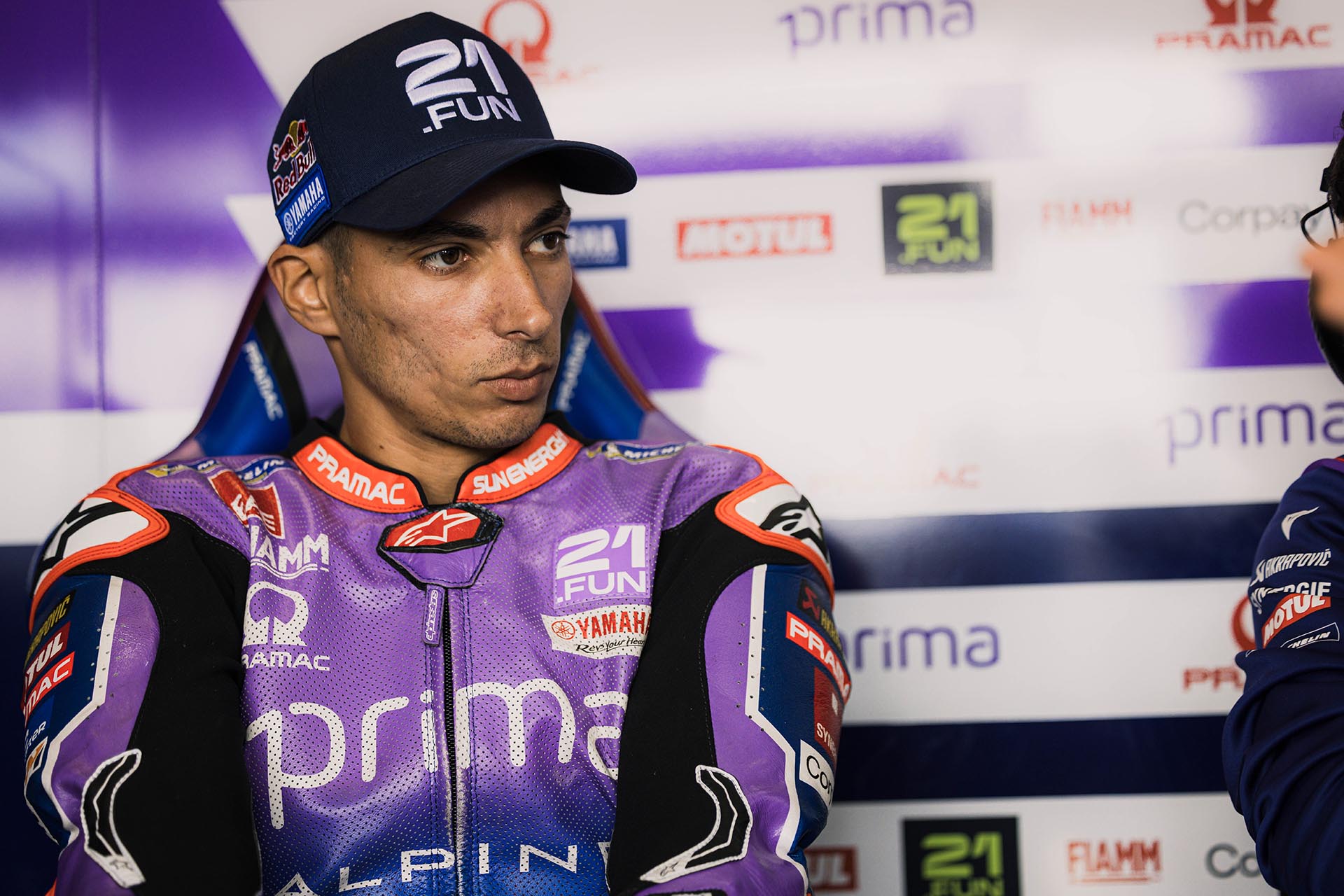 MotoGP 对于托普拉克来说经历了一段艰难的时期:“唯一让我高兴的是周末结束了”