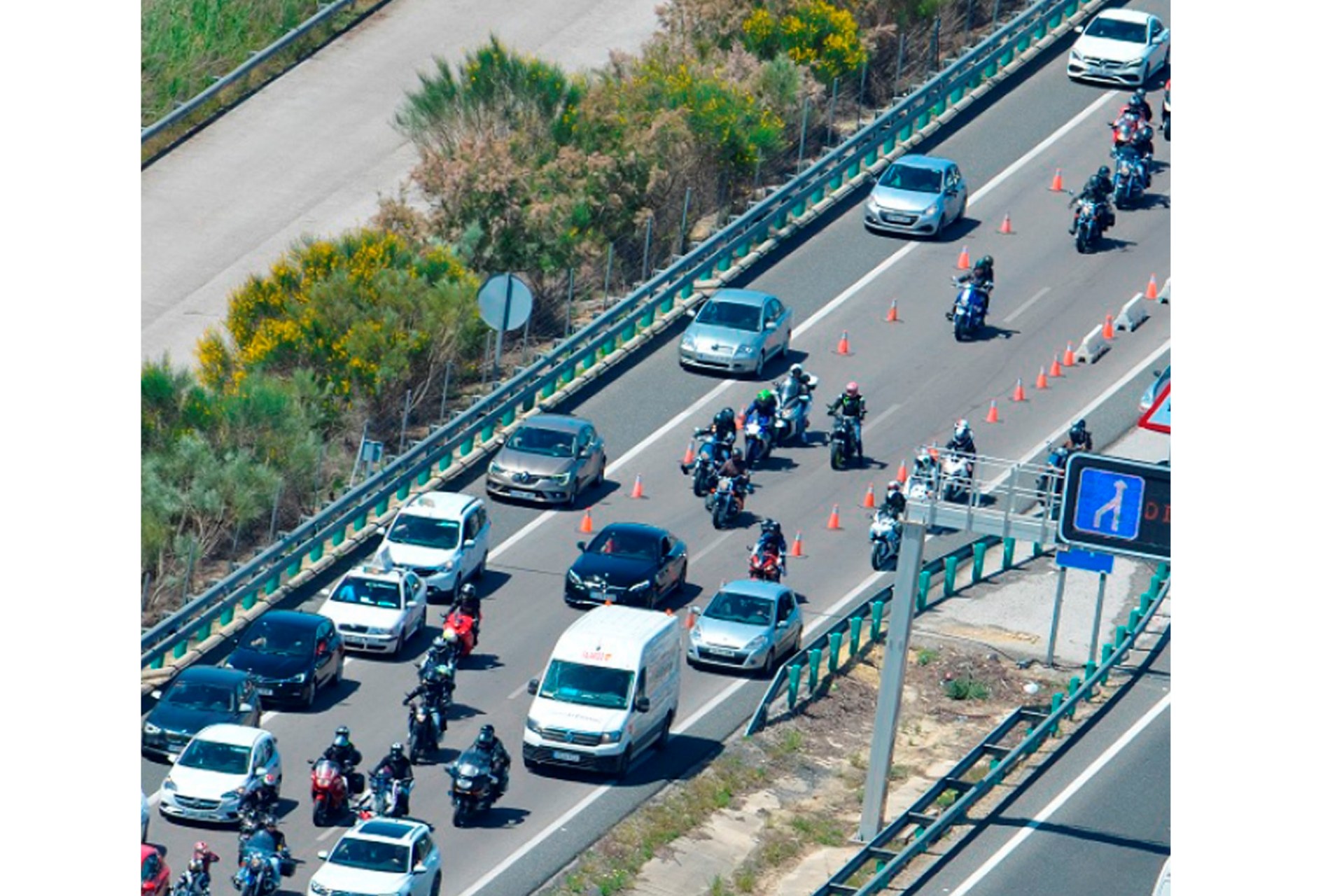 Waze 摩托车 Google 模式