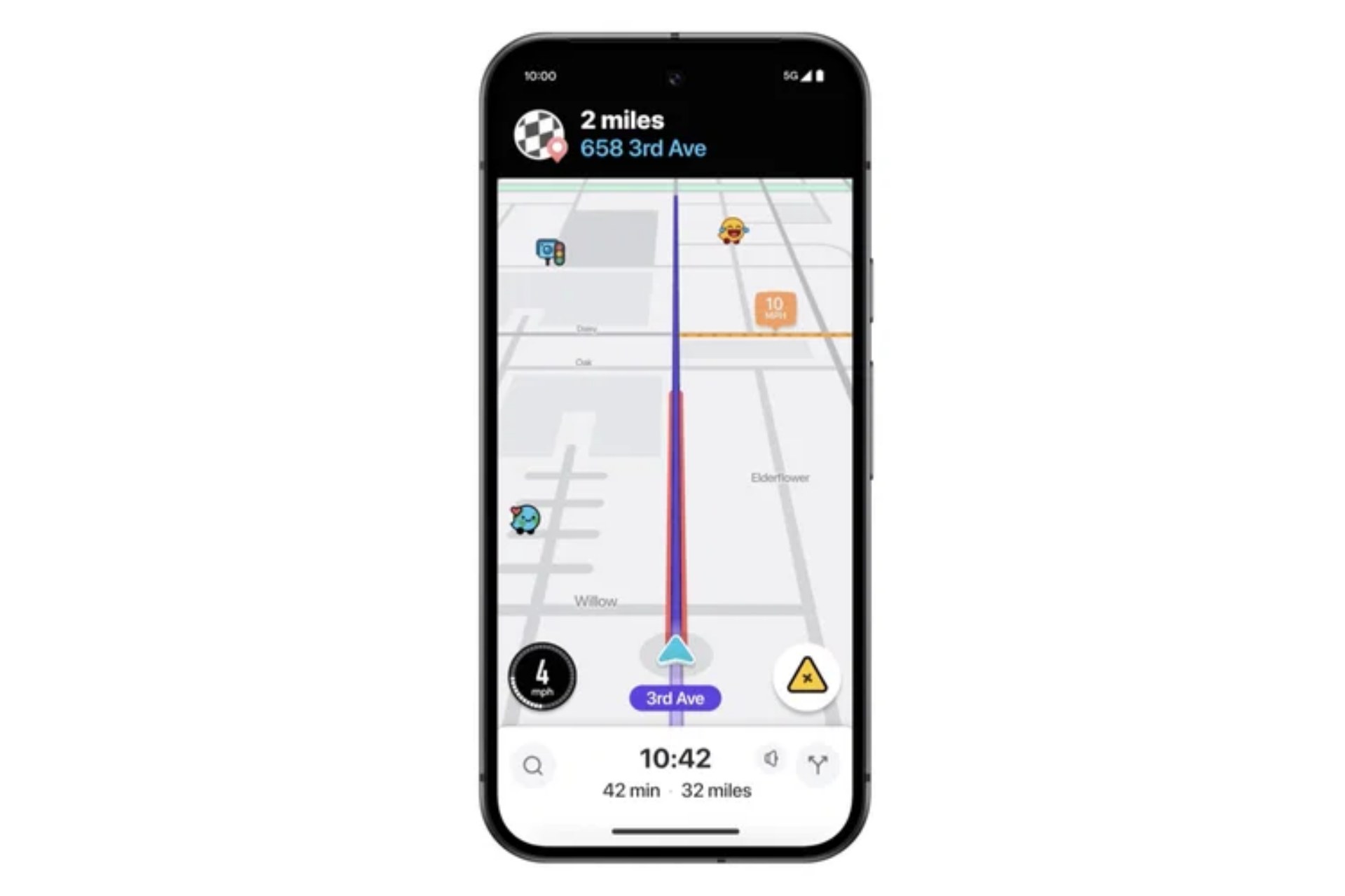 Waze 摩托车 Google 模式