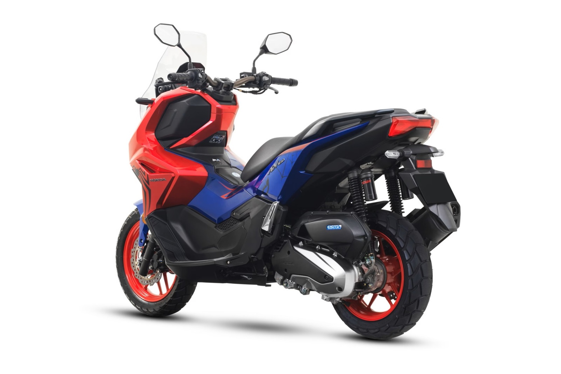 本田将ADV160变成蜘蛛侠的踏板车:你能想象在西班牙有这样的ADV350吗?