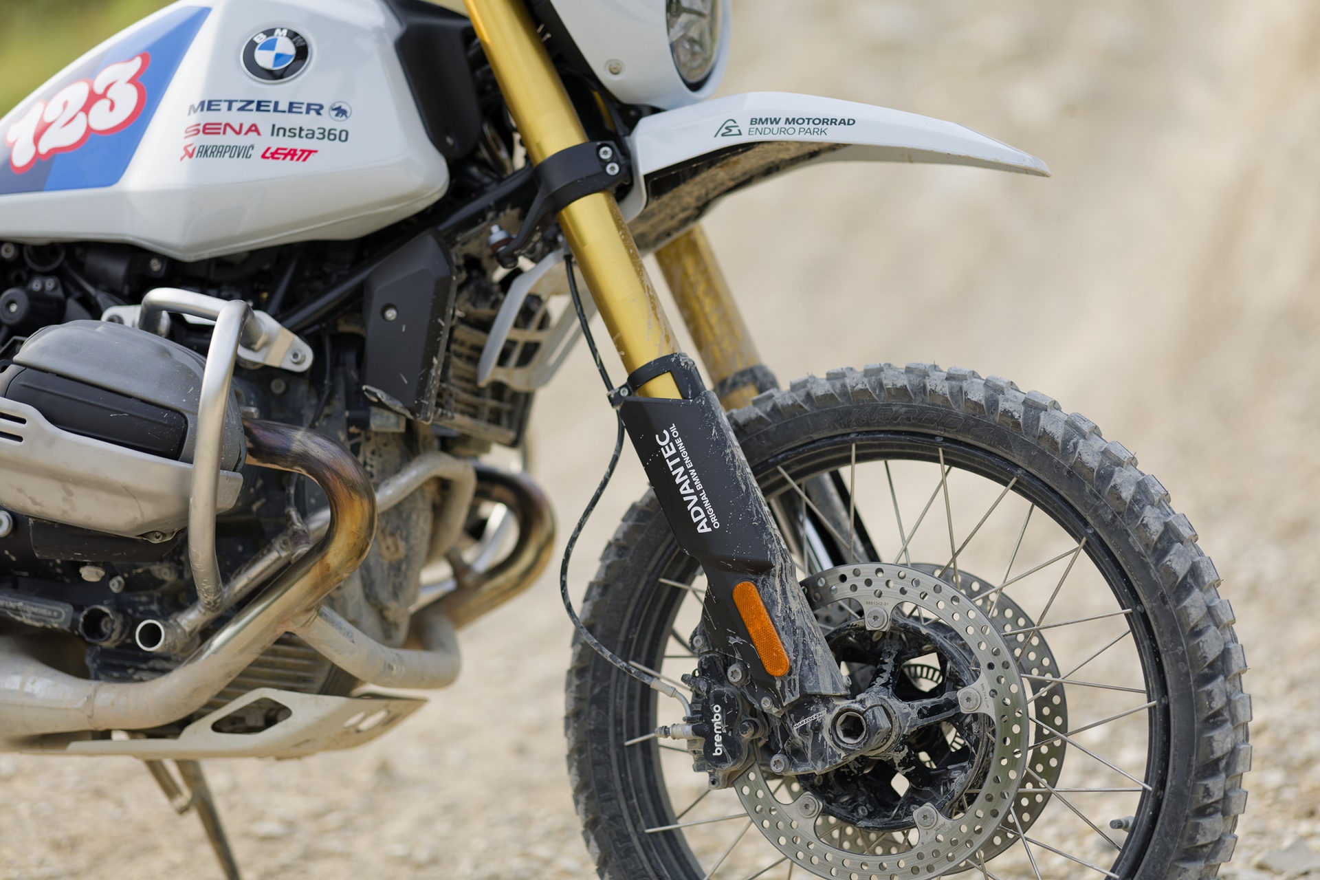 BMW R 12 G/S 已准备好参加 2026 年 BMW 摩托车国际 GS Trophy