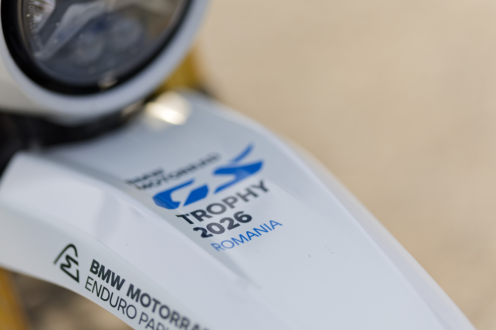 BMW R 12 G/S 已准备好参加 2026 年 BMW 摩托车国际 GS Trophy