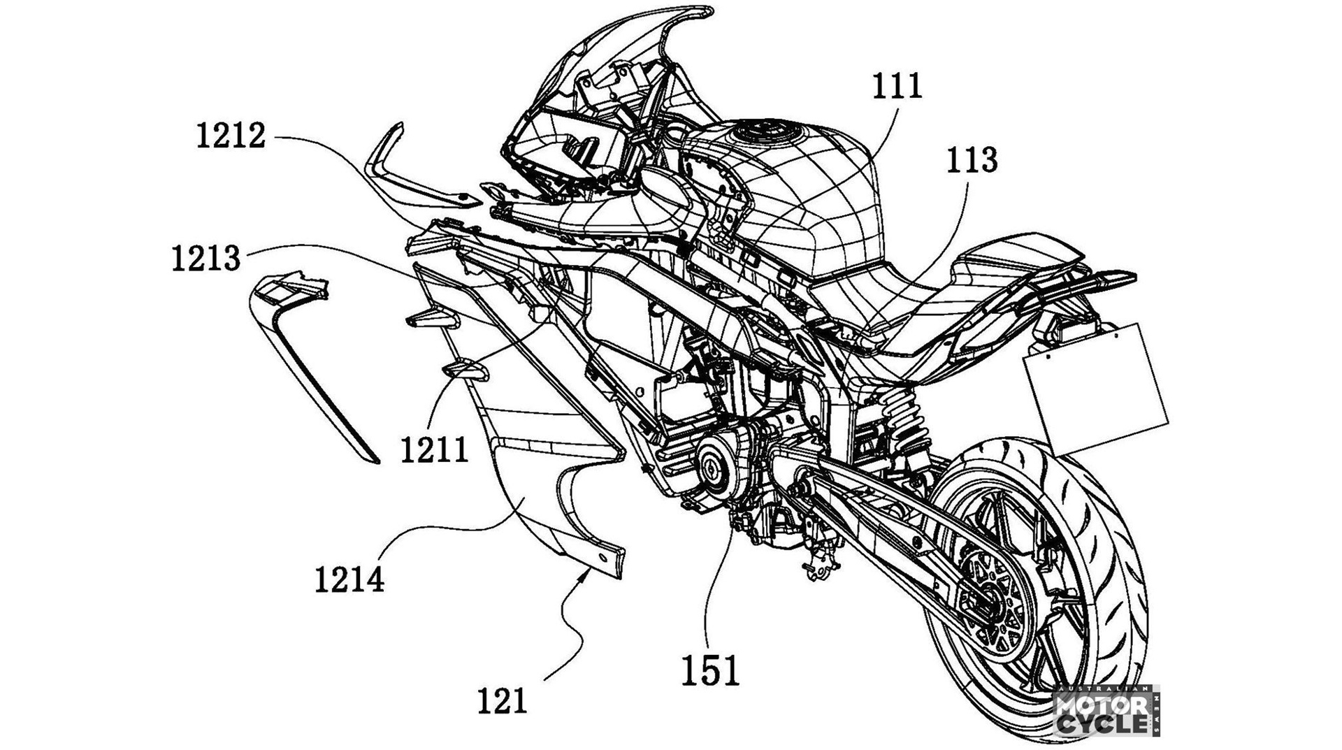 CFMOTO惊喜推出小型A2跑车和双缸发动机:这将是250SR-R