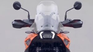 KTM 790 Adventure 彻底改变：第一个草图和我们所知道的一切