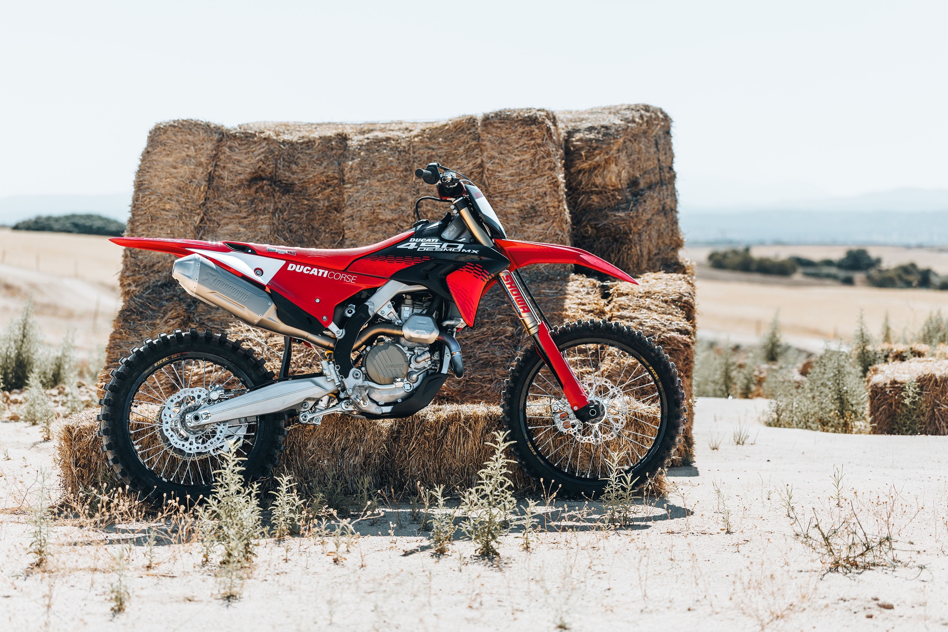 杜卡迪准备全面越野攻势:DesertX、Desmo450 MX 和即将推出的两款新自行车
