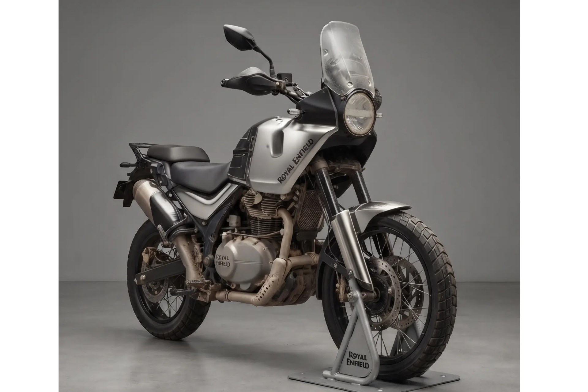 Trail Hero Bajaj 皇家恩菲尔德 印度