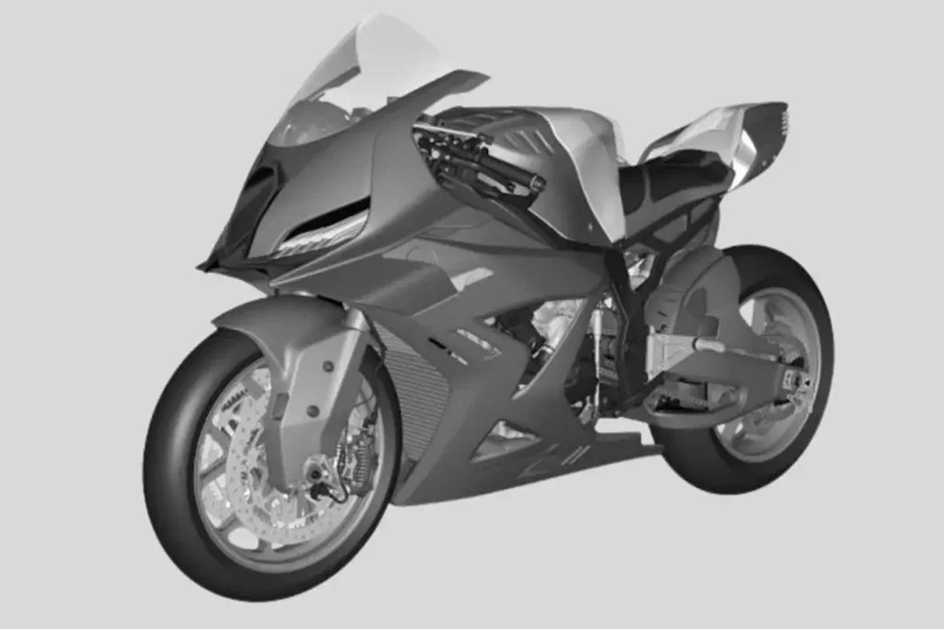 未来 BMW S 1000 RR 2027 揭晓：概念 RR 设计和 215 马力
