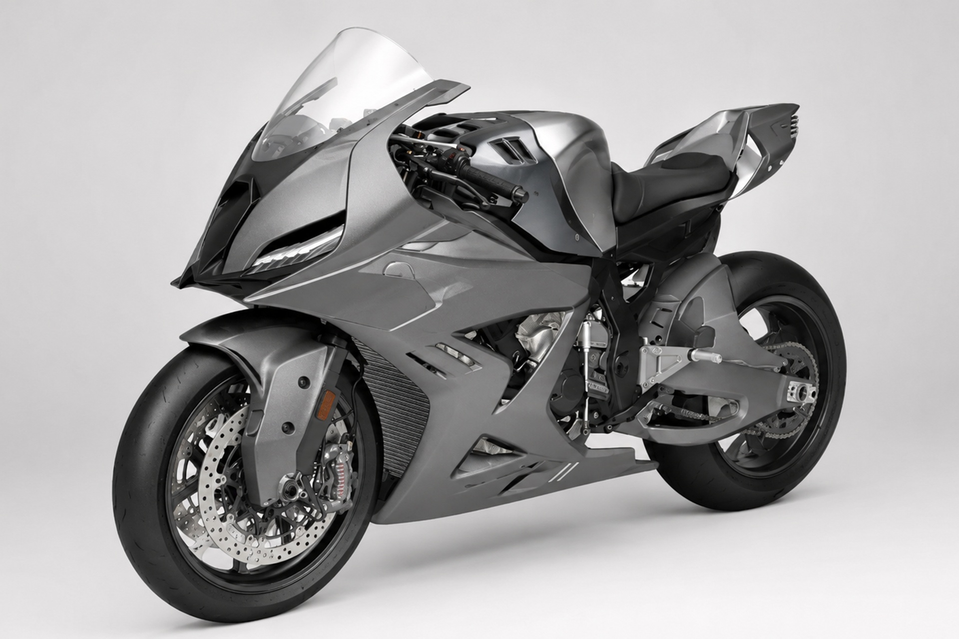 未来 BMW S 1000 RR 2027 揭晓：概念 RR 设计和 215 马力