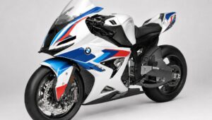 未来 BMW S 1000 RR 2027 揭晓：概念 RR 设计和 215 马力