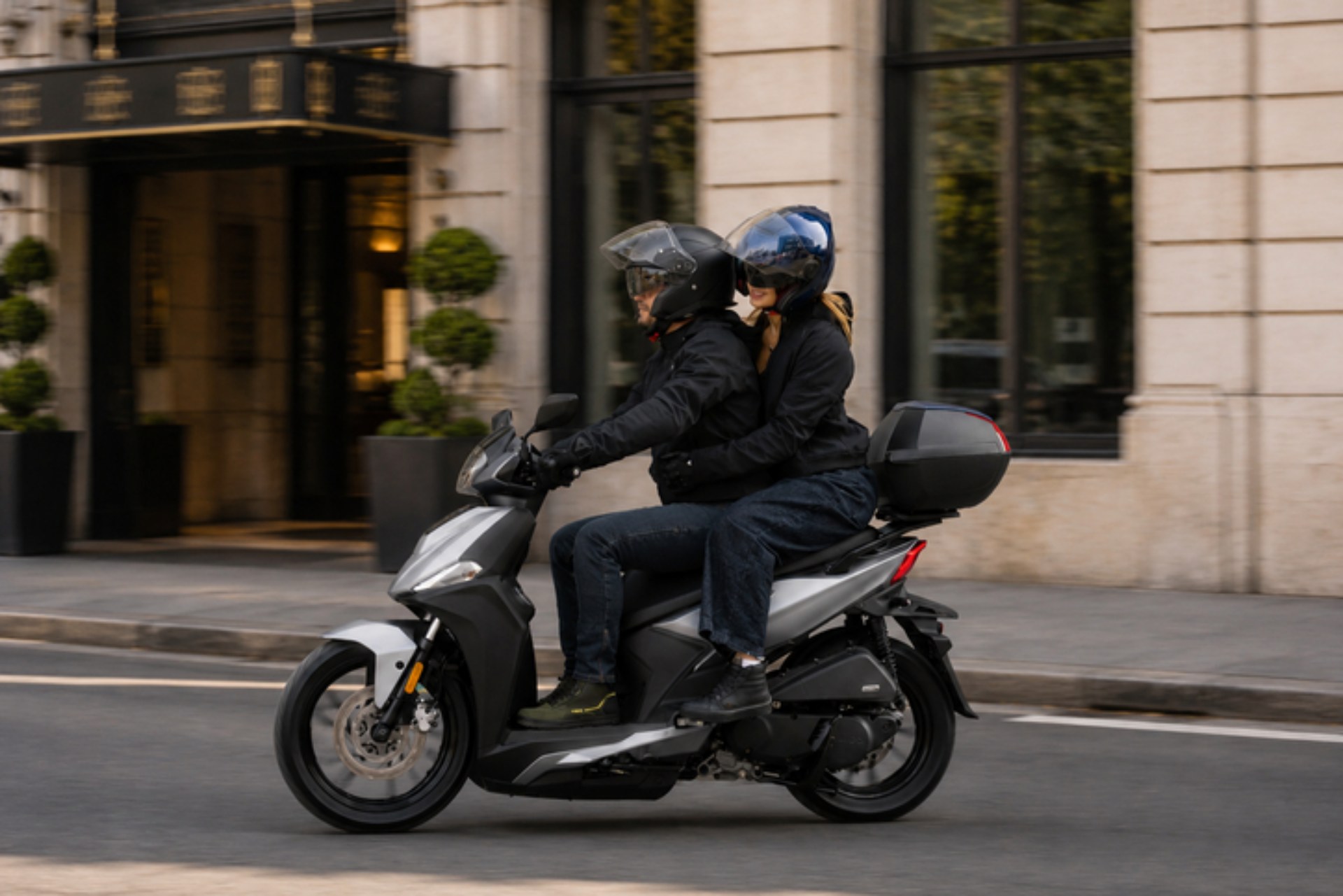 光阳敏捷 NX 125 2026