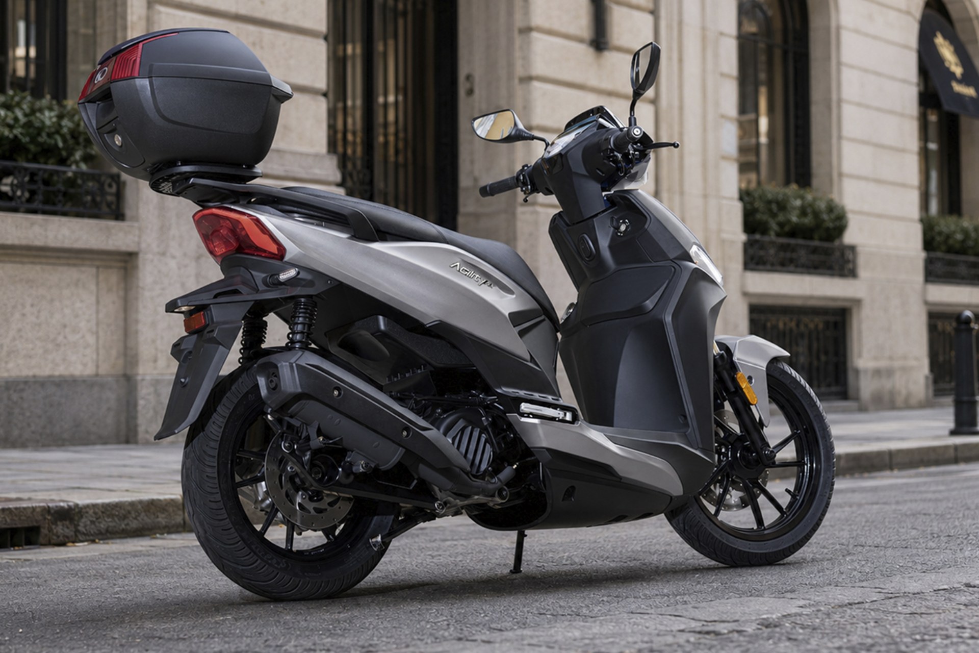 光阳敏捷 NX 125 2026