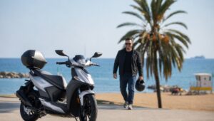 KYMCO Agility NX 125 2026 更新：新形象和更多设备