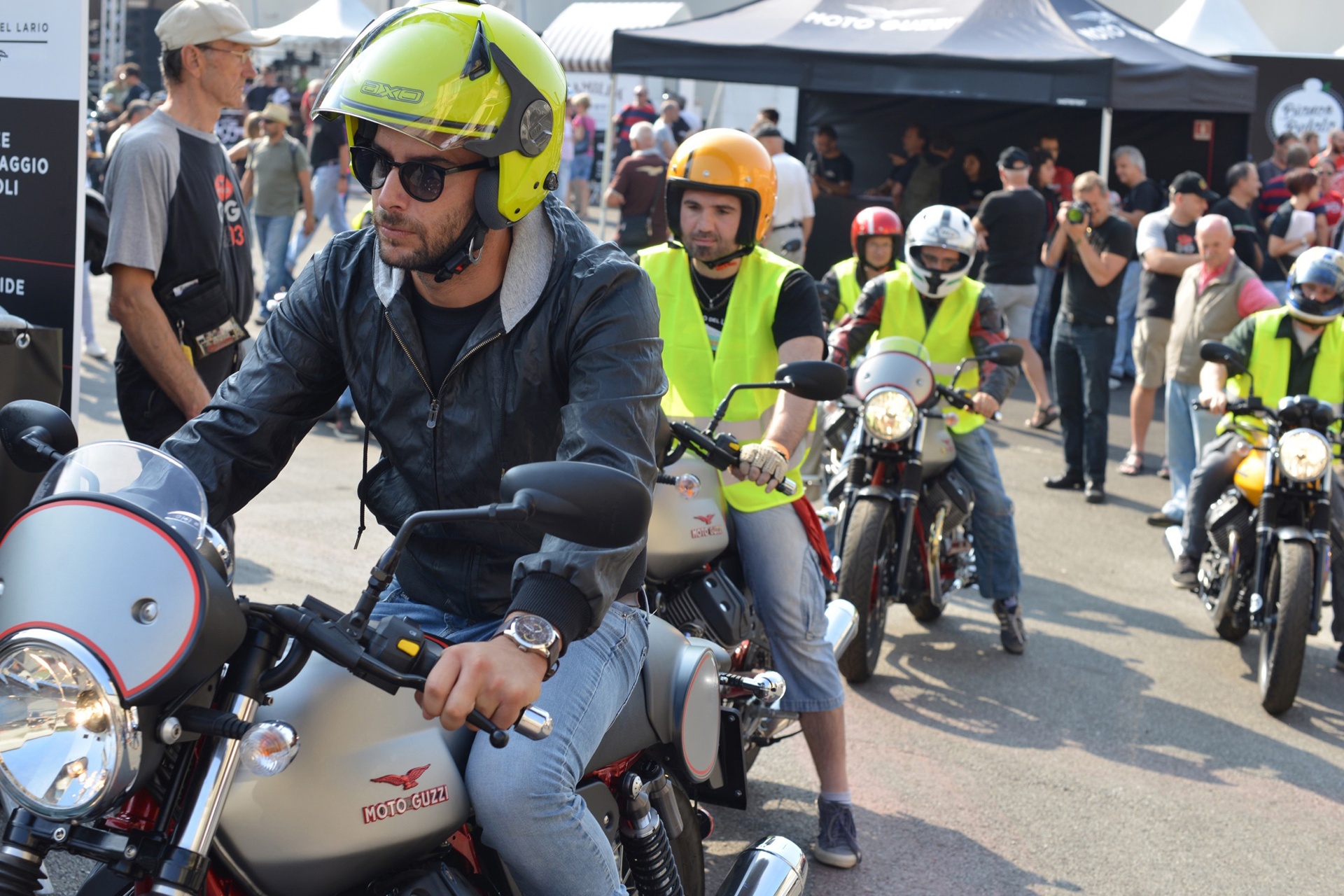 Moto Guzzi 开启新时代：工厂和博物馆首次亮相 GMG 2026