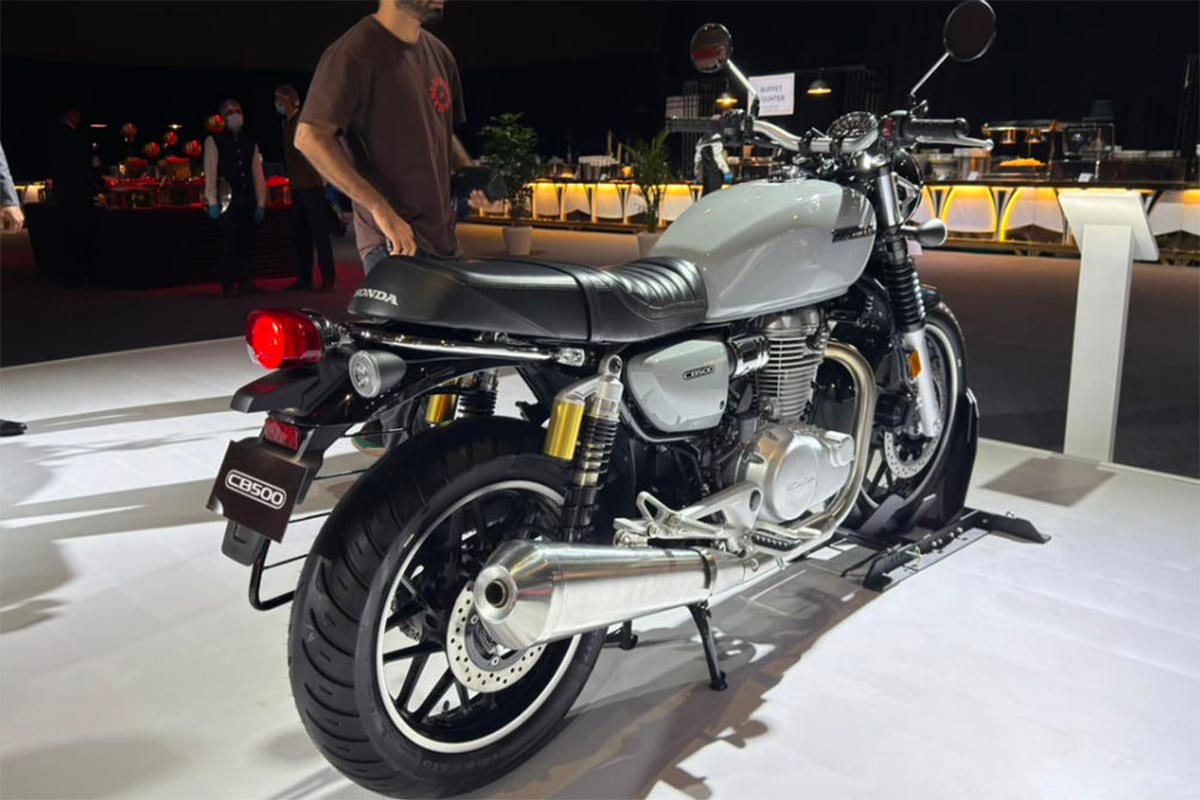 在我们的市场上，它将是 GB350S 的姐姐