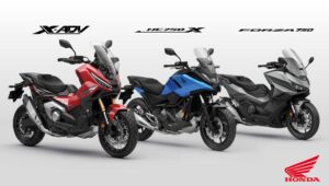 本田 X-ADV、Forza 750 和 NC750X 首次亮相颜色并保持其成功配方