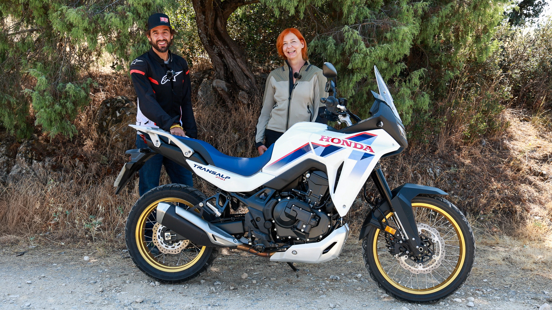 彻底测试本田 XL750 Transalp 电子离合器