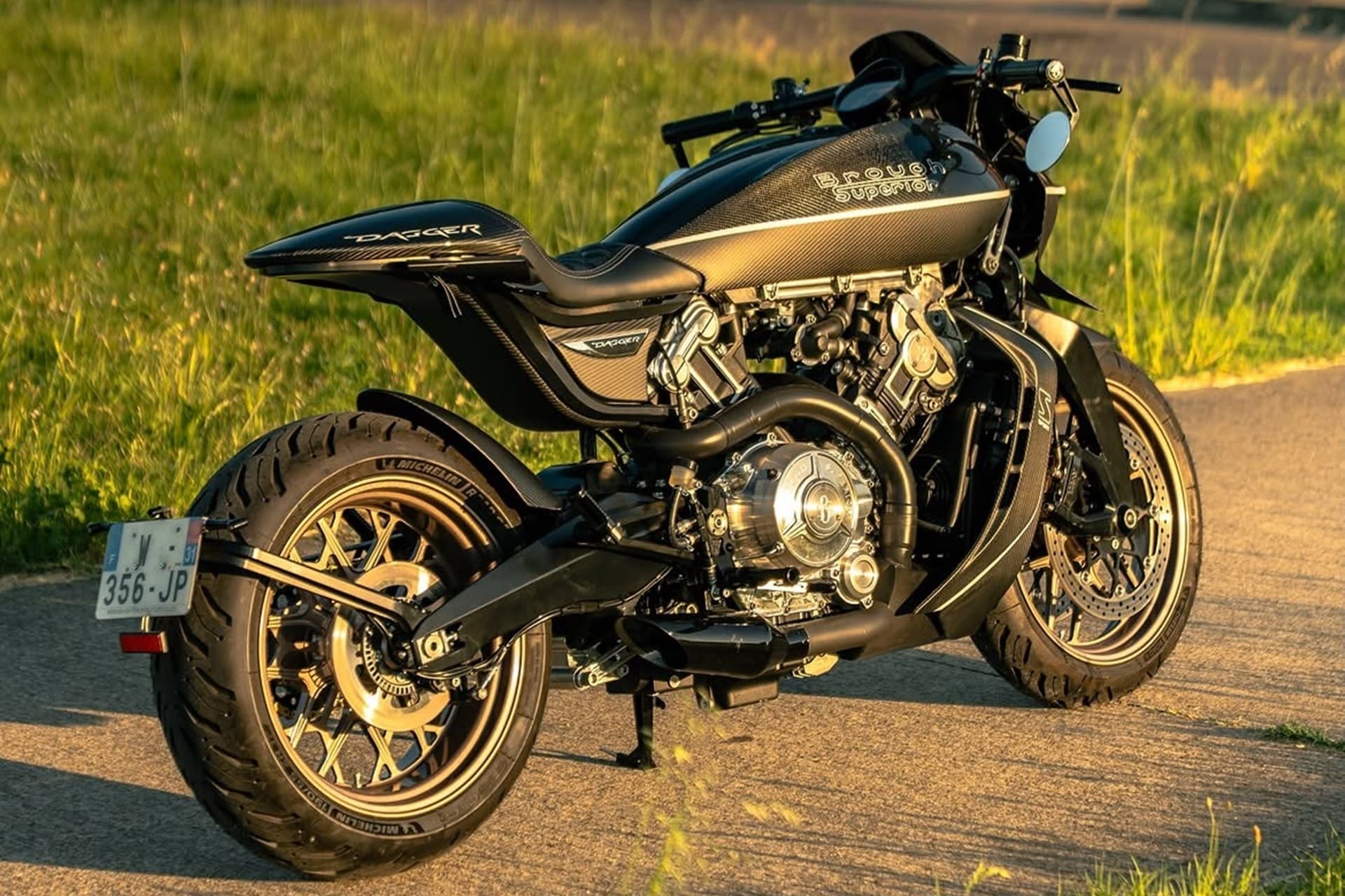 Dagger S：Brough Superior 的最新 virguería 现已成为现实