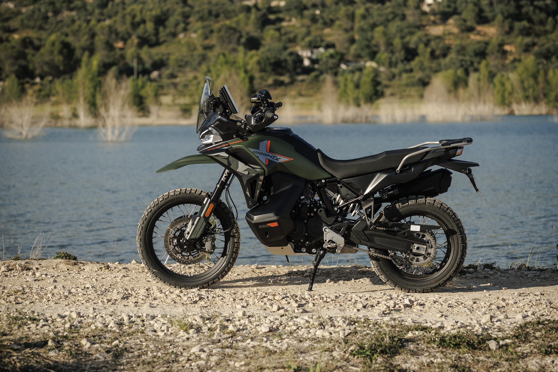 CFMOTO 1000MT-X测试