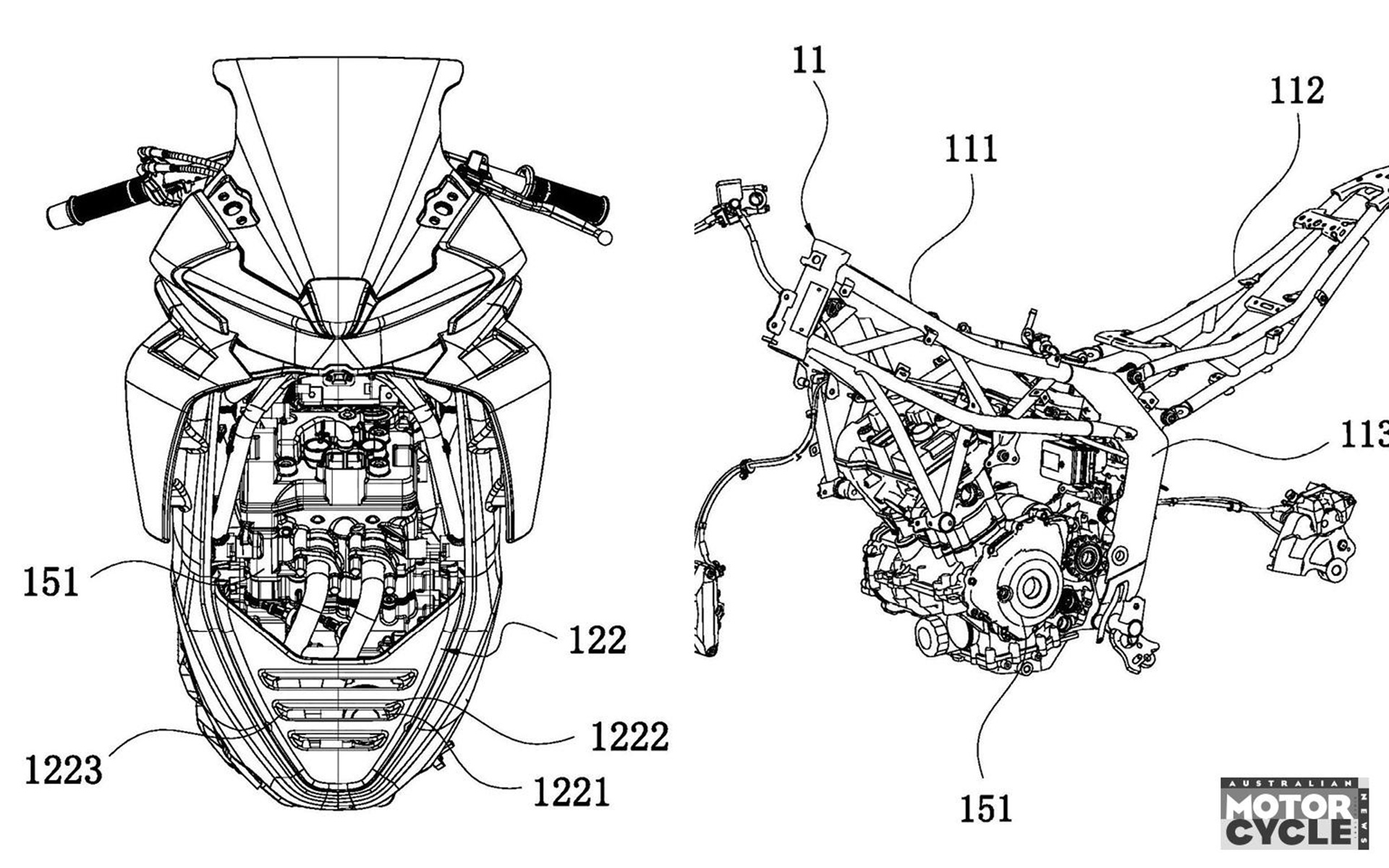 CFMOTO惊喜推出小型A2跑车和双缸发动机:这将是250SR-R