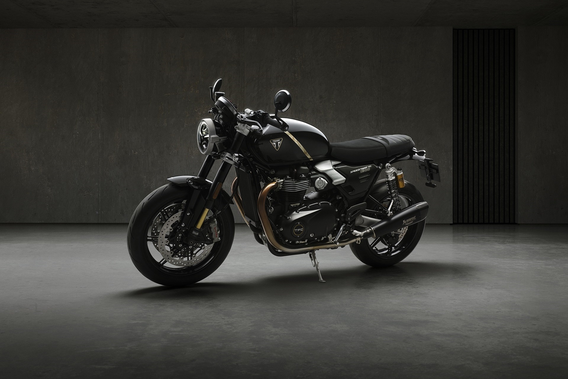 新款 Speed Twin 1200 TFC：Triumph 提升了该车型的运动特性和独特性