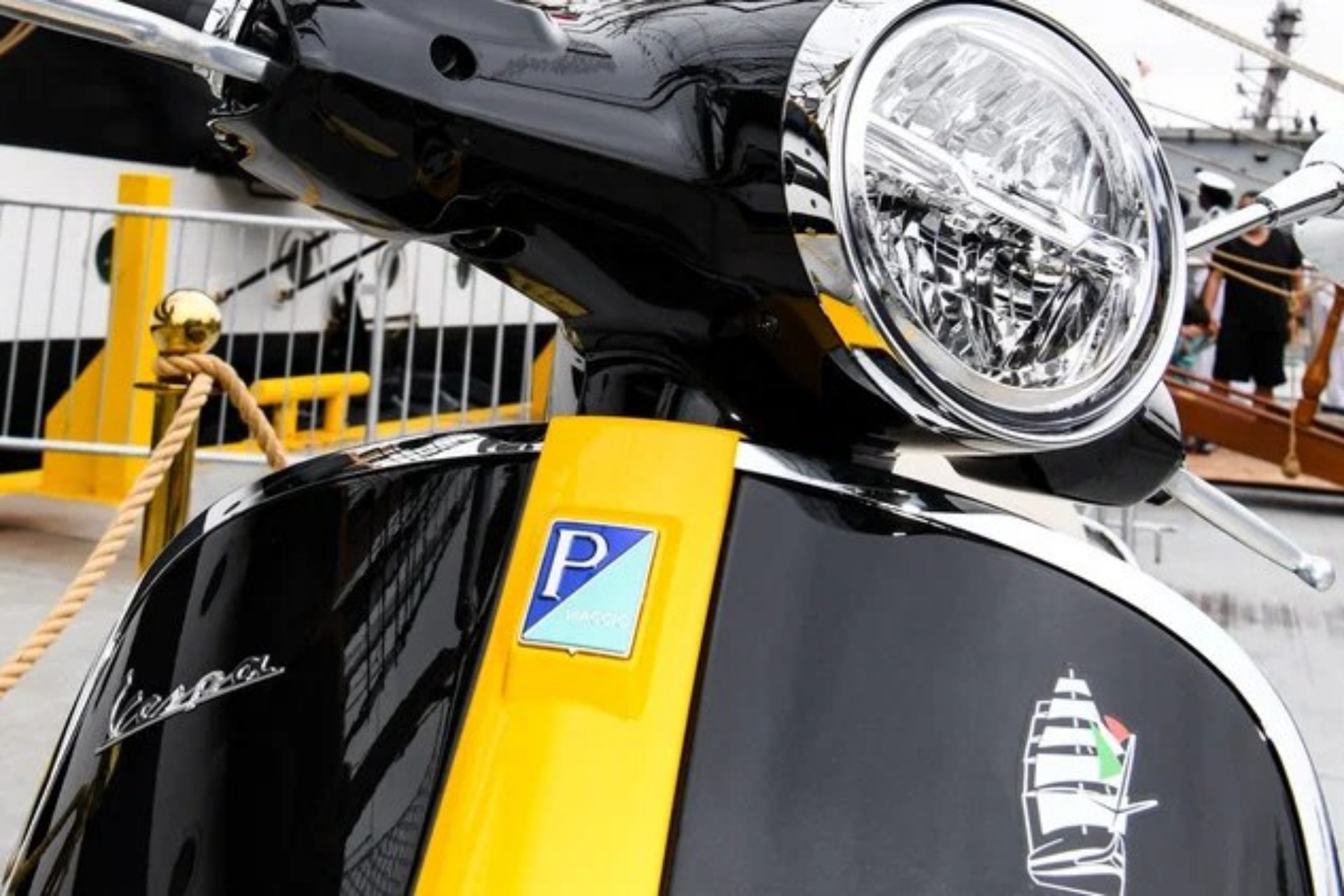 Vespa Piaggio Amerigo Vespucci 纽约