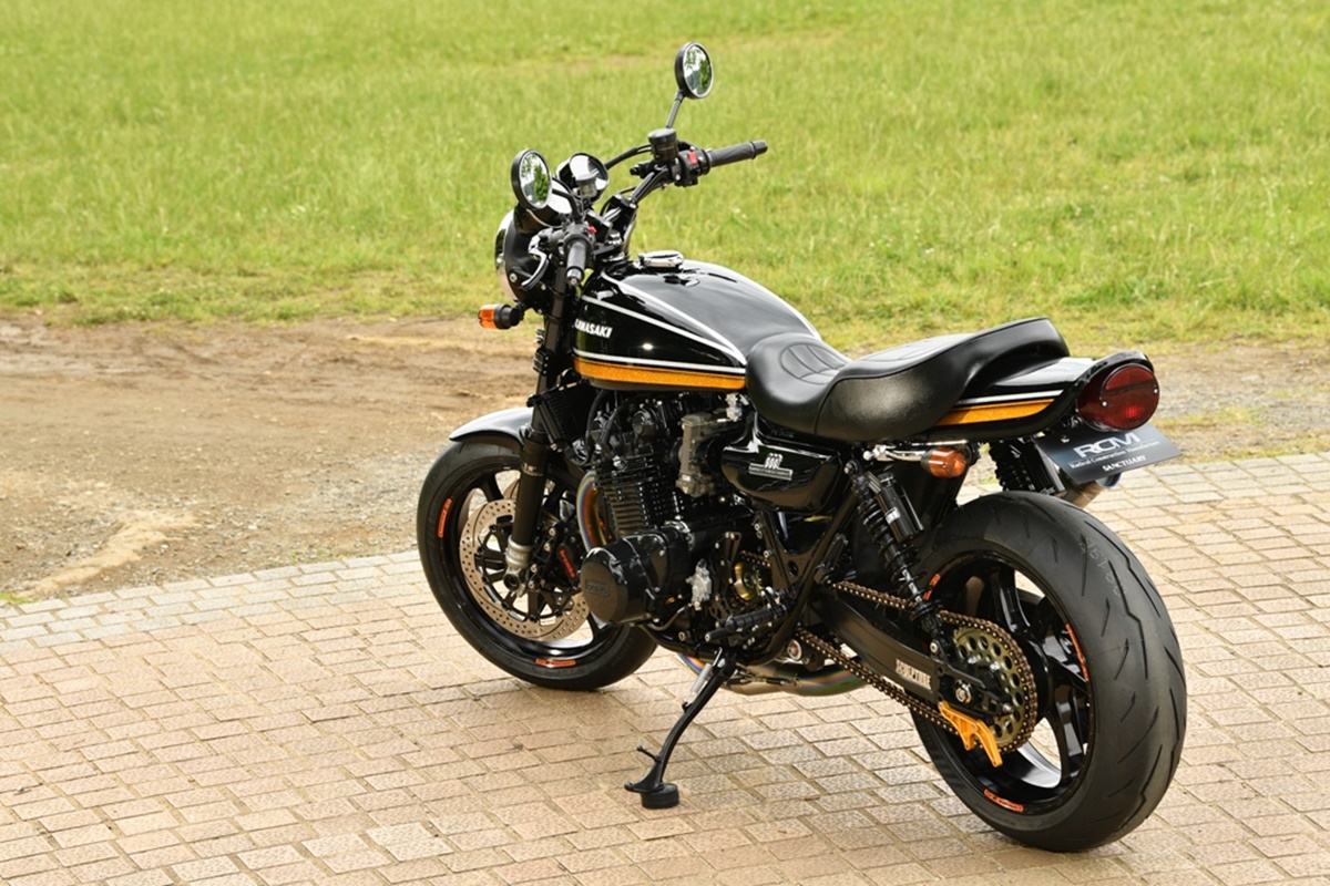 RCM-667 KZ900：当 AC Sanctuary 的 Restomod 在旧川崎上发挥魔力时