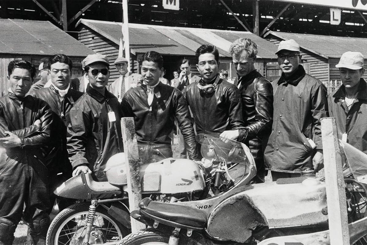 这一切都始于 1959 年 TT de Man
