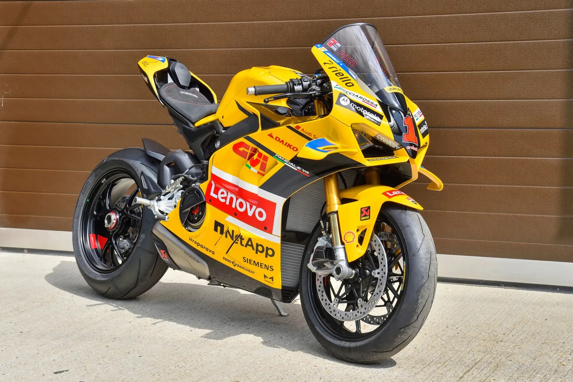 杜卡迪 Panigale V4S 世界冠军复制品