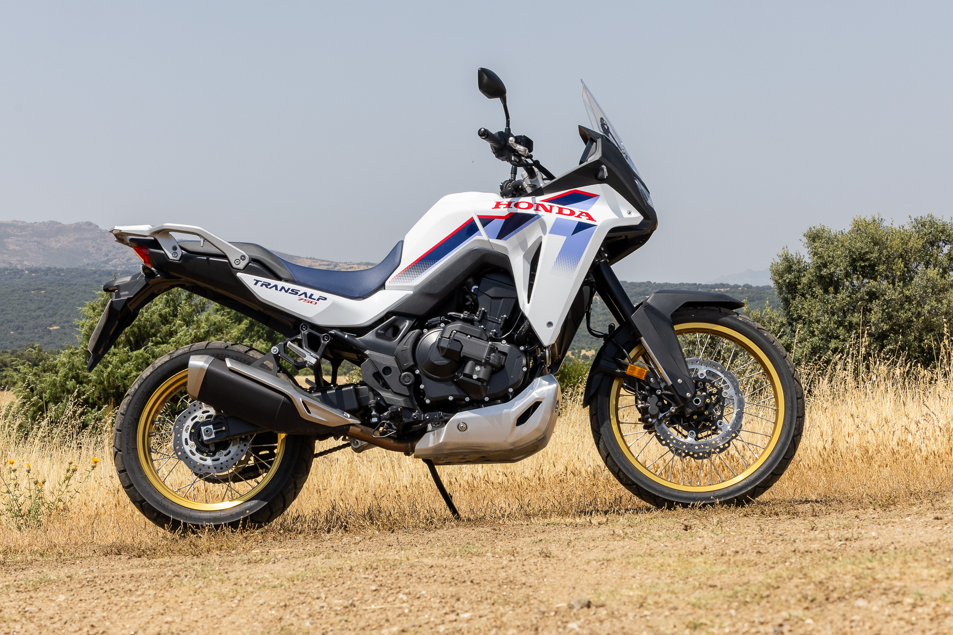 彻底测试本田 XL750 Transalp 电子离合器