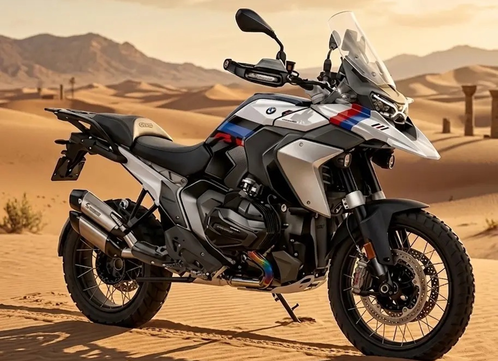 新款 R 1350 GS 可能即将问世：宝马全新 2027 系列证实了这一理论