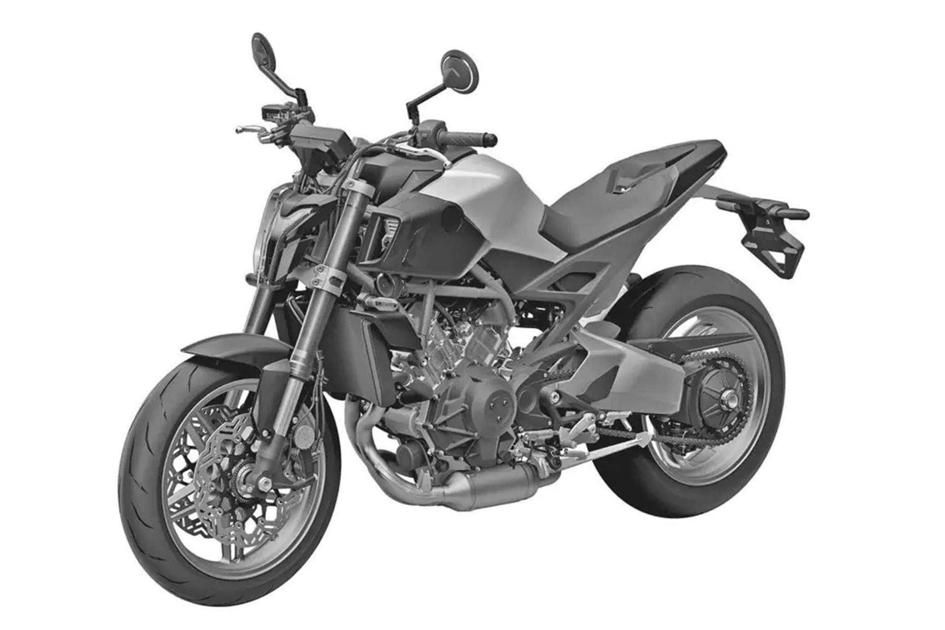 本田 V3R 900 E-压缩机的最终版本即将正式发布