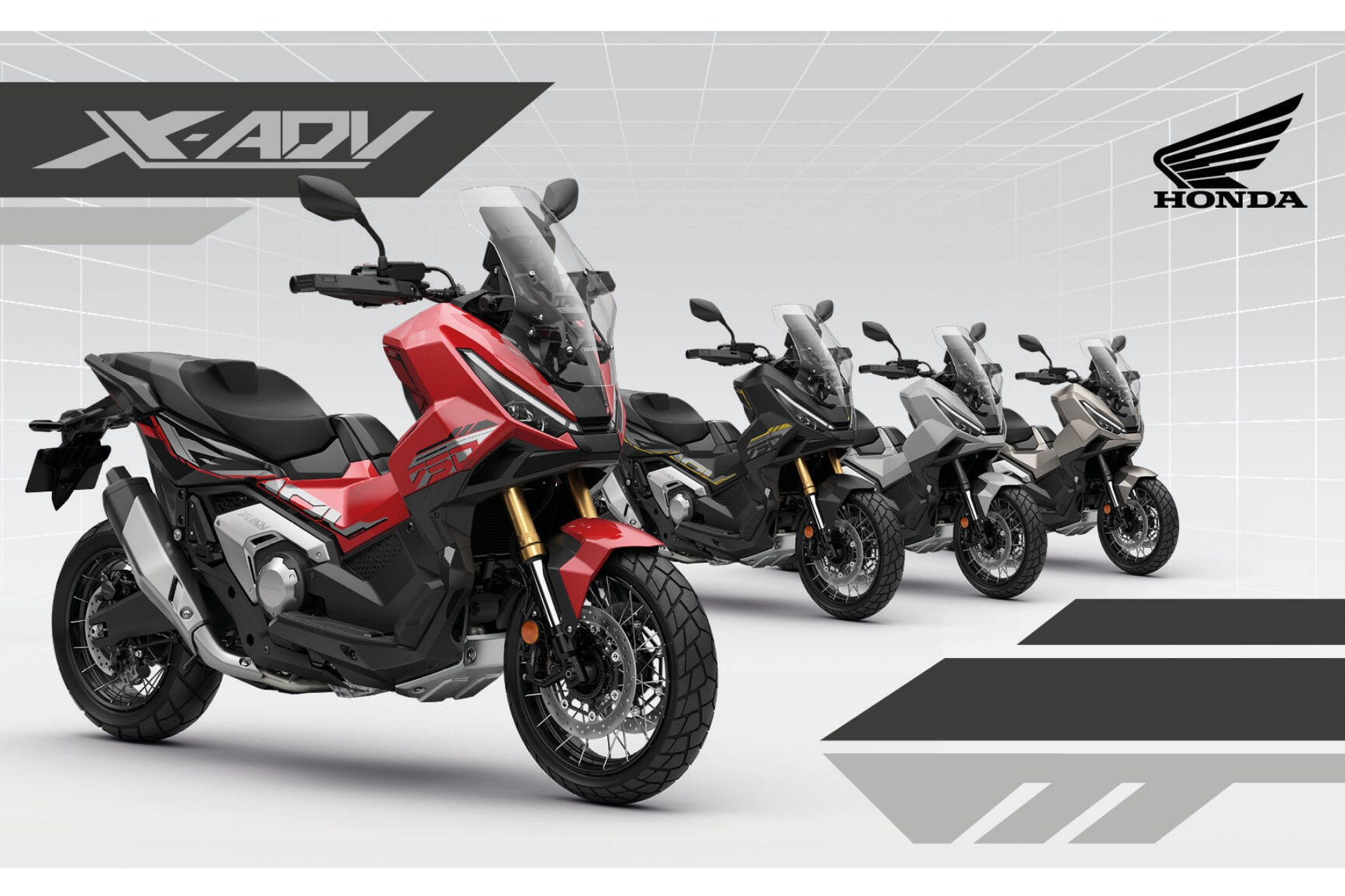 本田 X-ADV、Forza 750 和 NC750X 2027