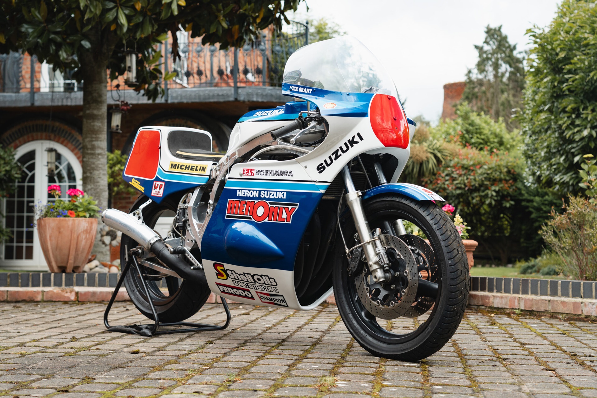 待售梦想自行车：1984 年铃木 GS1000R XR41