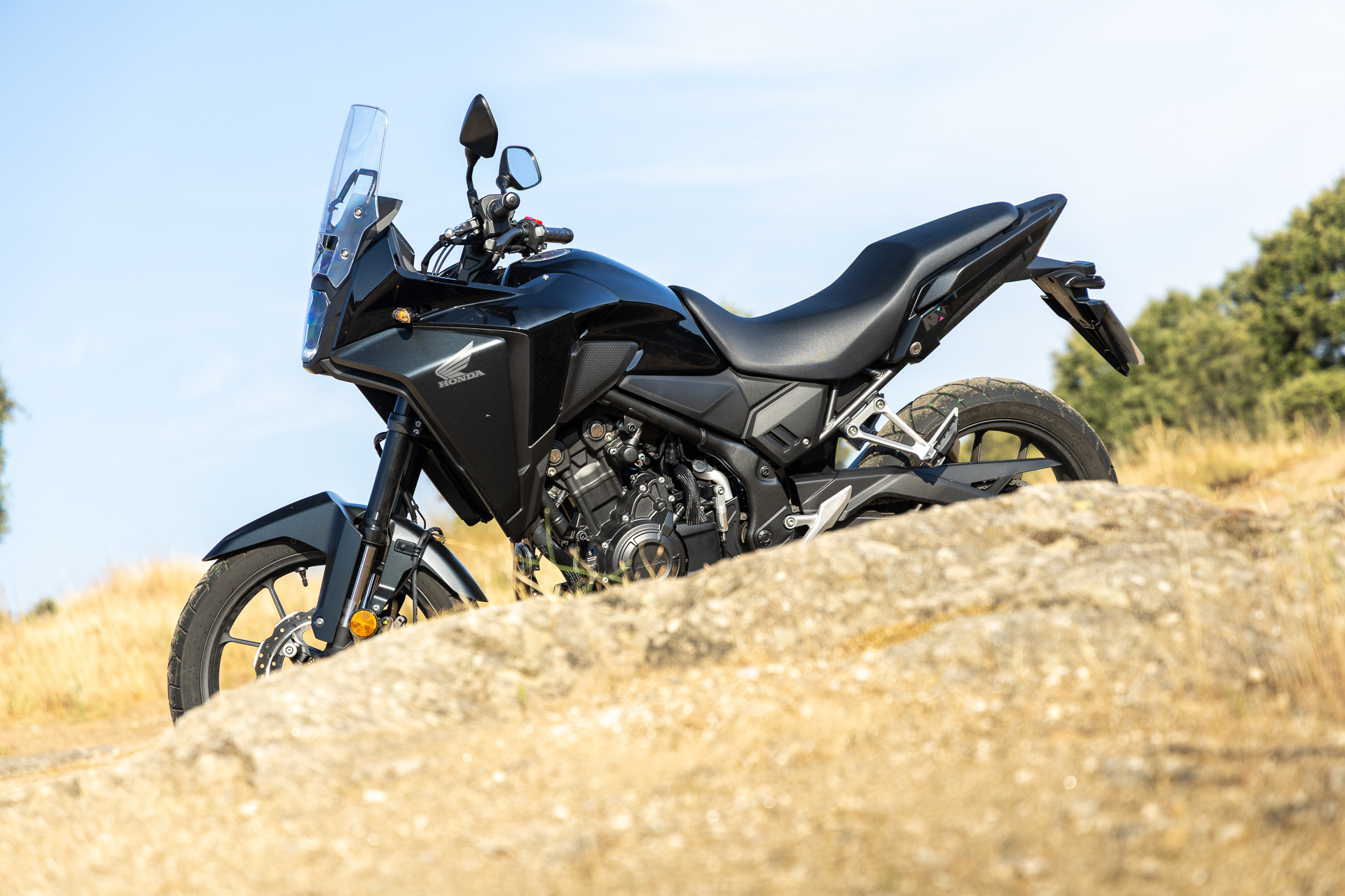 本田 NX500 电子离合器测试